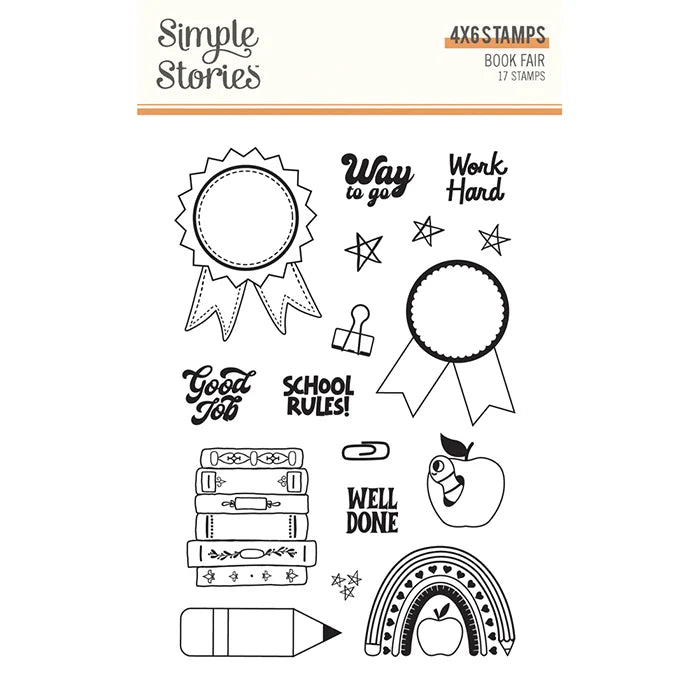 Book Fair Stamps - Simple Stories