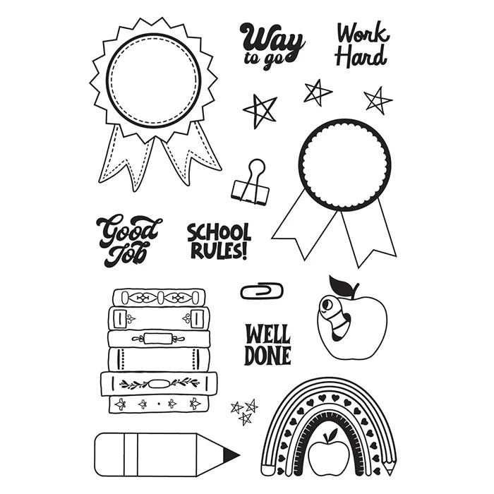 View 2 of Book Fair Stamps - Simple Stories