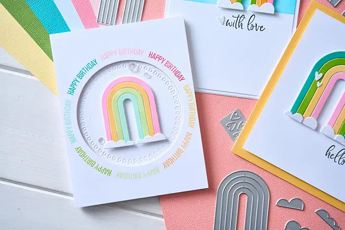 Border Party Circles Thinlits Die Set - Catherine Pooler - Sizzix