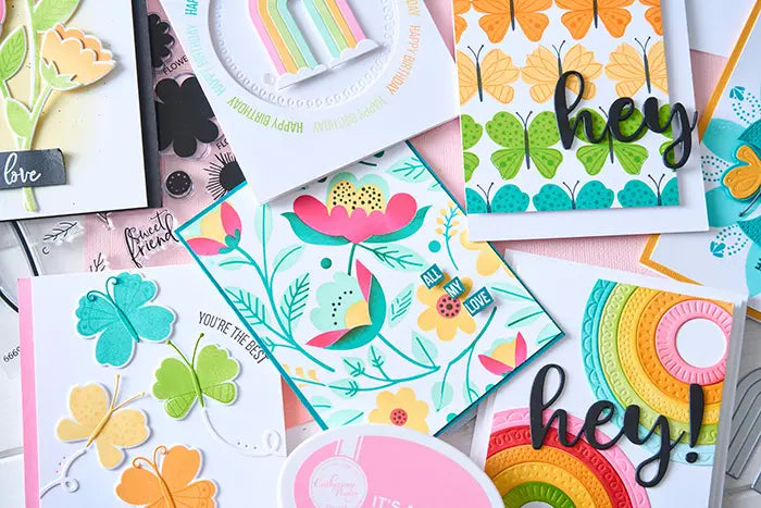 Border Party Circles Thinlits Die Set - Catherine Pooler - Sizzix