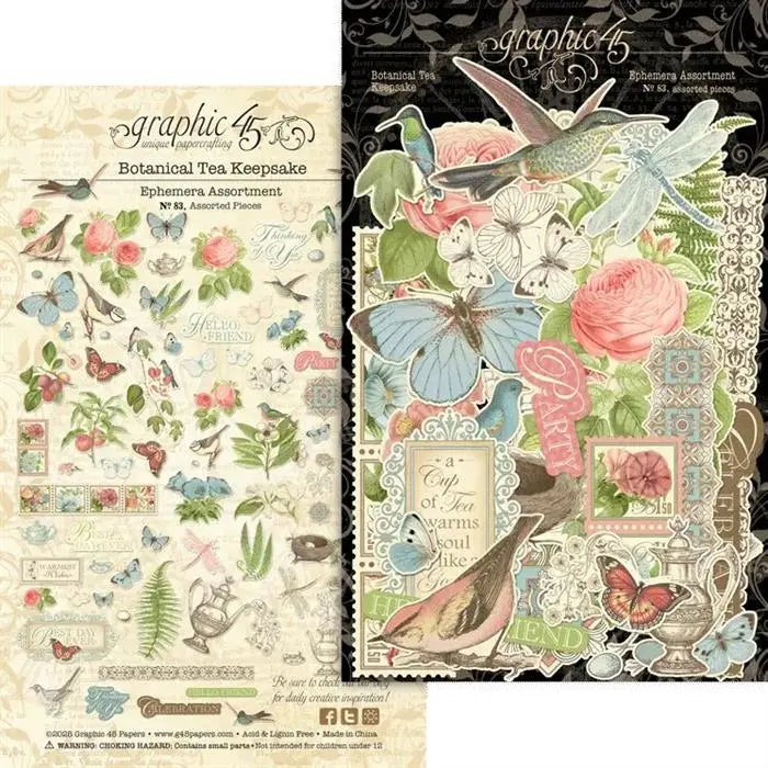 Botanical Tea Keepsake Edition - Graphic 45