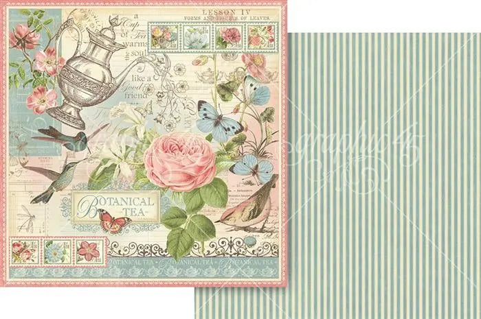 Botanical Tea Keepsake Edition - Graphic 45