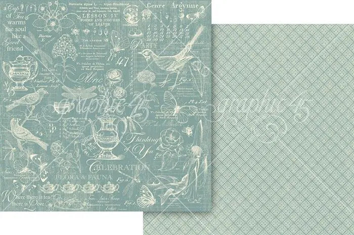 Botanical Tea Keepsake Edition - Graphic 45