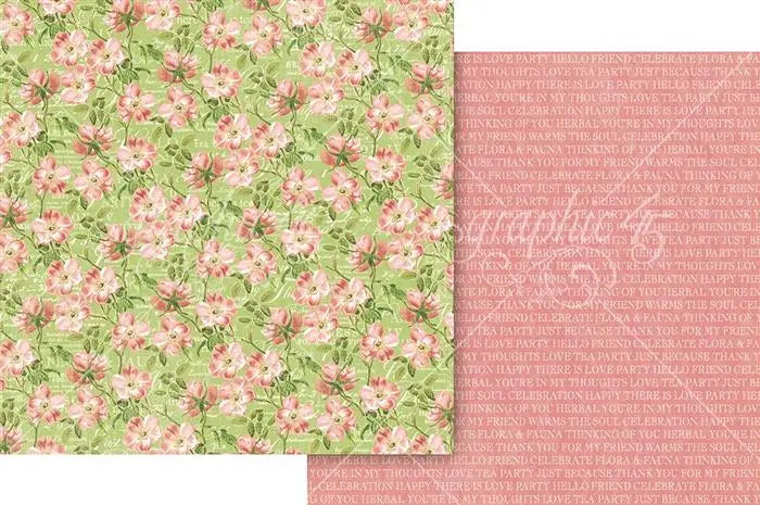 Botanical Tea Keepsake Edition - Graphic 45