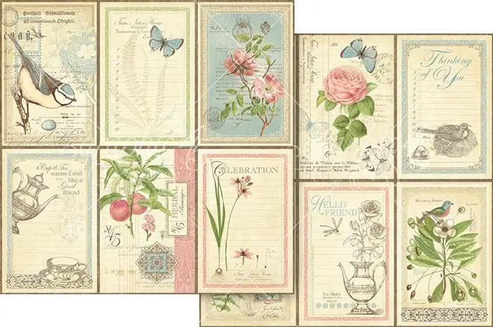 Botanical Tea Keepsake Edition - Graphic 45