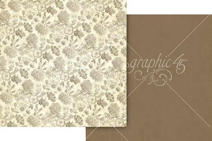 Botanical Tea Keepsake Edition - Graphic 45