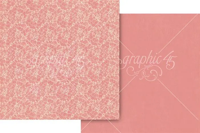 Botanical Tea Keepsake Edition - Graphic 45