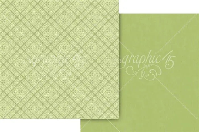 Botanical Tea Keepsake Edition - Graphic 45