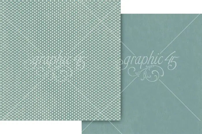 Botanical Tea Keepsake Kit with Exclusive Metal Die-Set - Graphic 45