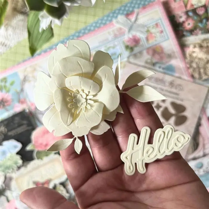 Botanical Tea Keepsake Kit with Exclusive Metal Die-Set - Graphic 45