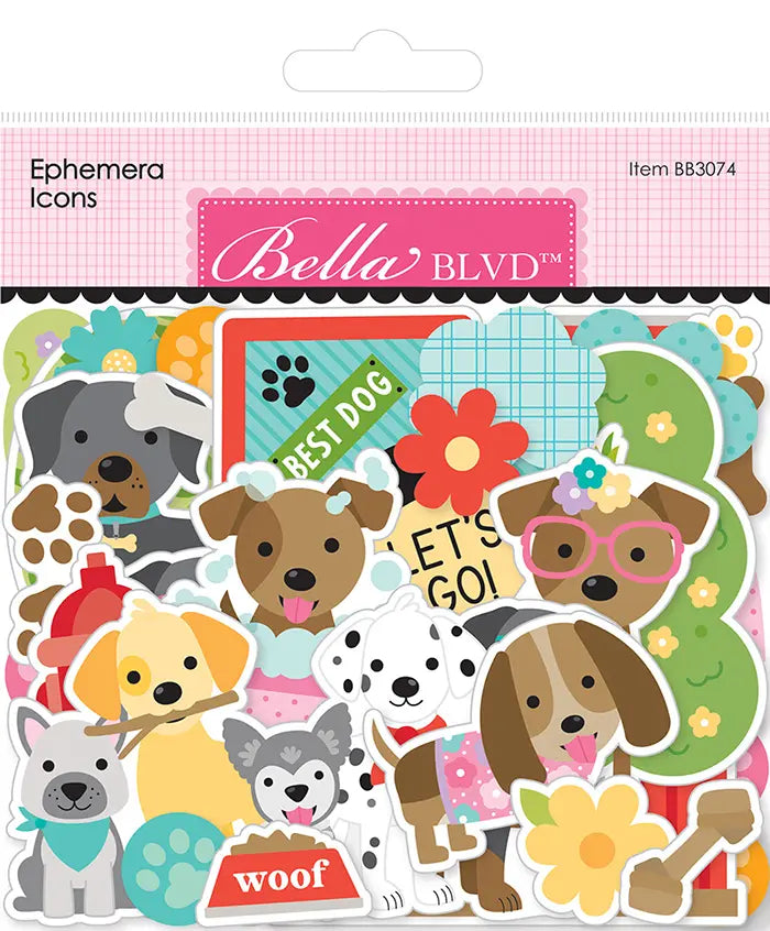 Bow Wow Ephemera Icons - Bella Blvd