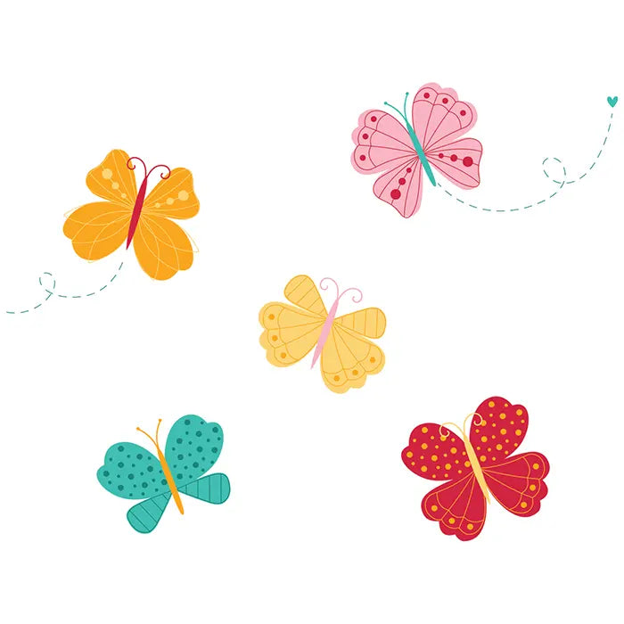 Bright Butterflies #1 Clear Stamp Set - Catherine Pooler - Sizzix