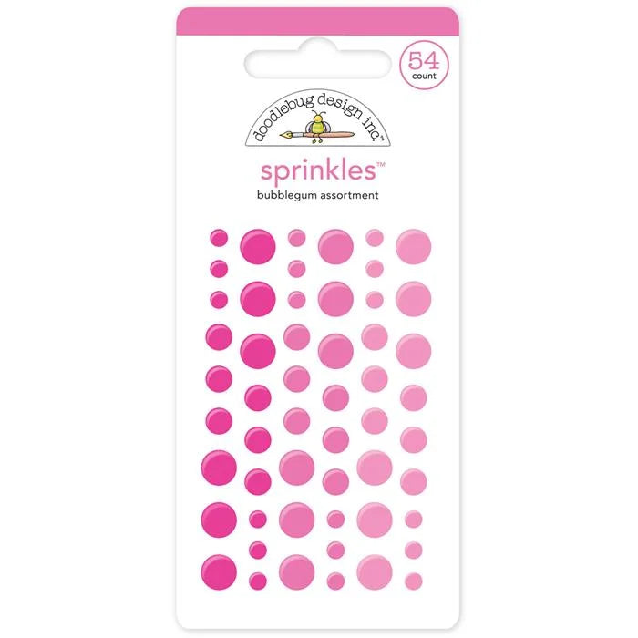 Bubblegum Sprinkles - Monochromatic - Doodlebug