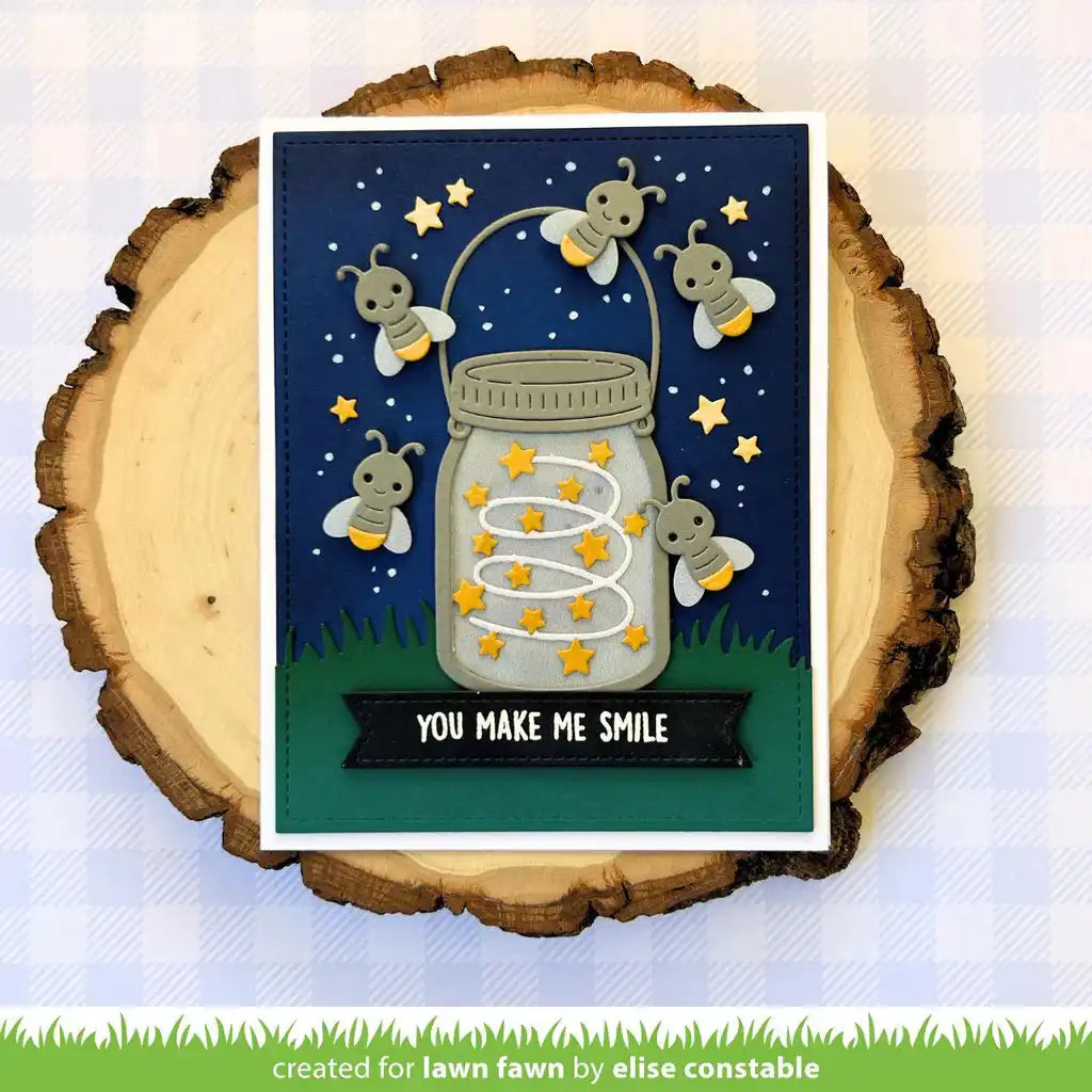 View 8 of Build-A-Drink Mason Jar Add-On: Lantern Lawn Cuts Dies - Lawn Fawn