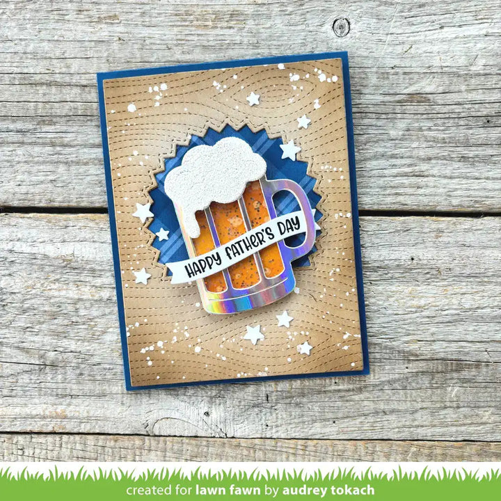 View 8 of Build-A-Drink Root Beer Add-On Lawn Cuts Dies - Lawn Fawn