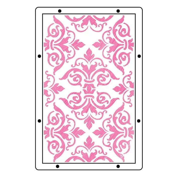 Build It A5 Clear Stamps Set 7PK w/ A5 Stencils 3PK - Studio - Mark Montano - Sizzix