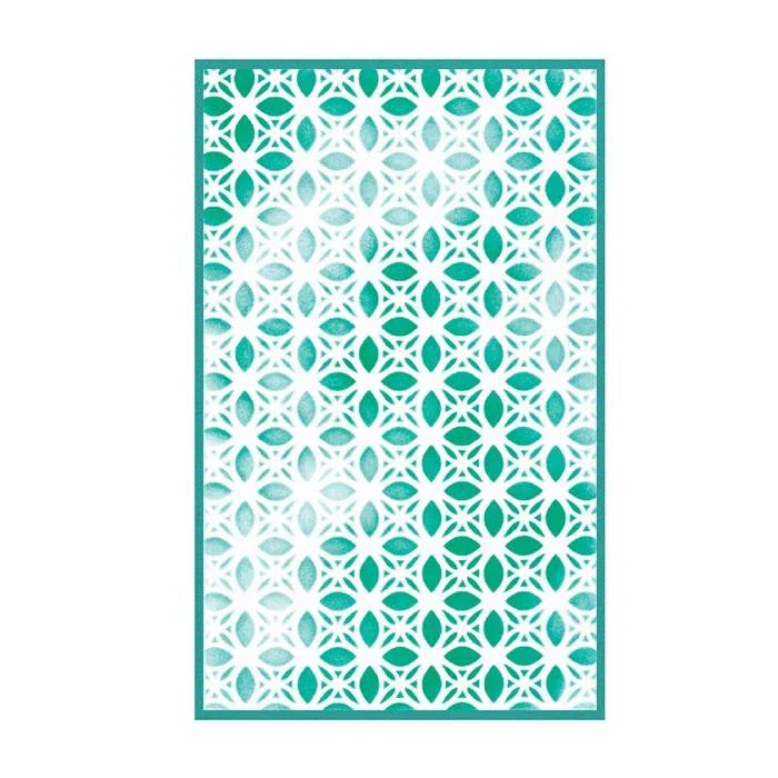 Buildables Background #1 A5 Stencil by Vicki Boutin - Sizzix