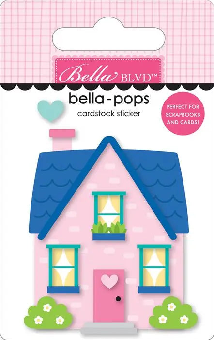 Built On Love Bella-pops - Love Grows Here - Bella Blvd