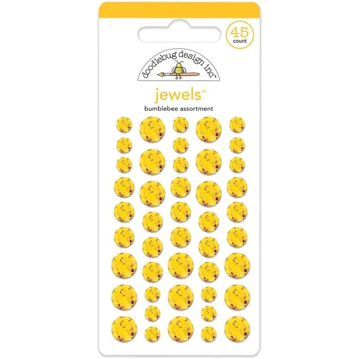Bumblebee Jewels - Monochromatic - Doodlebug