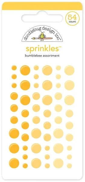Bumblebee Sprinkles - Monochromatic - Doodlebug