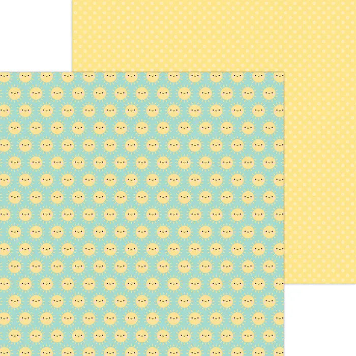 View 5 of Butterfly Kisses 12" x 12" Paper Pack - Doodlebug