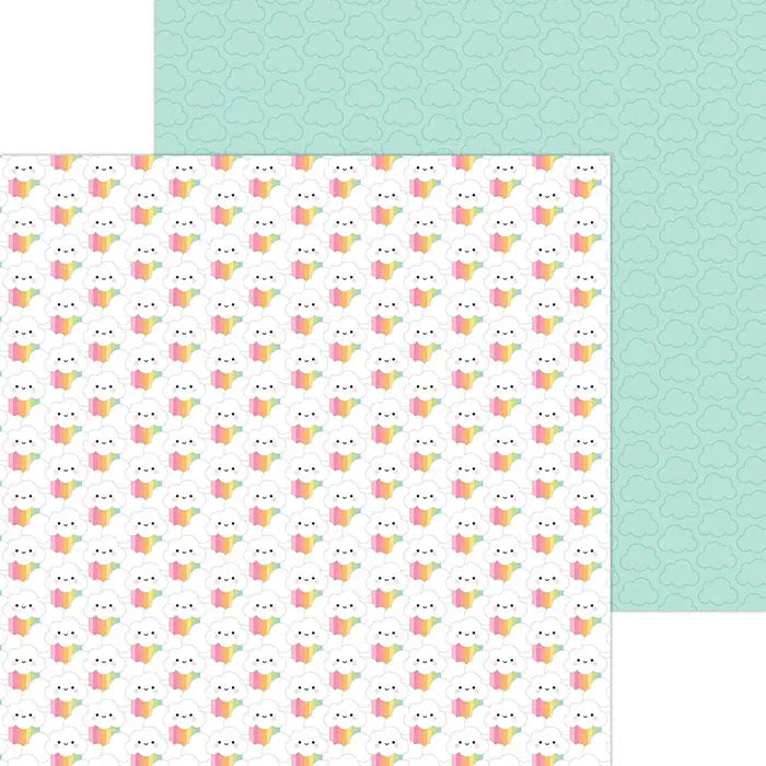 View 3 of Butterfly Kisses 6" x 8" Paper Pad - Doodlebug