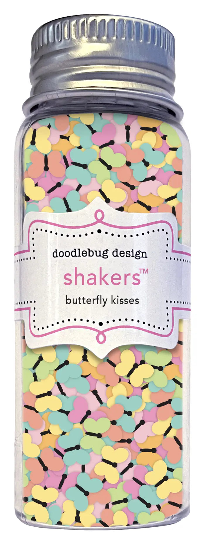 Butterfly Kisses Shakers - Doodlebug