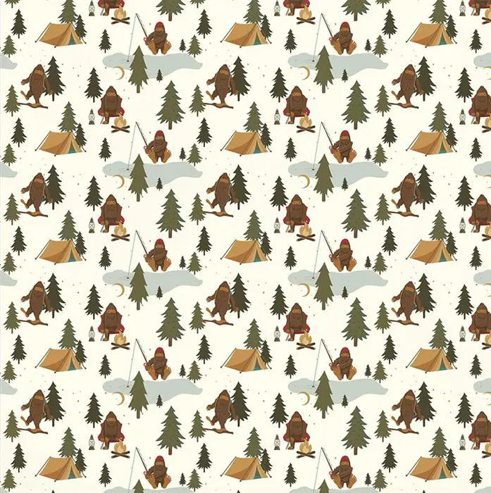 Camp Legend Scrapbook Collection Kit, 12" x 12" - Photoplay