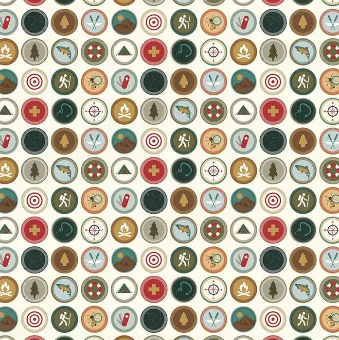 Camp Legend Scrapbook Collection Kit, 12" x 12" - Photoplay