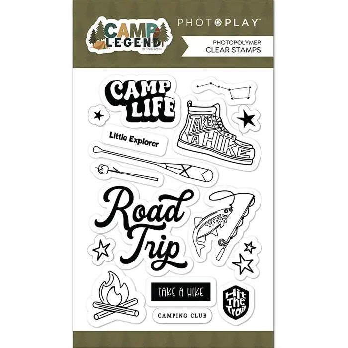 Camp Legend Stamps - Photoplay