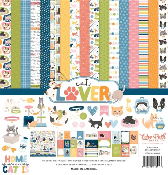 Cat Lover Collection Kit - Echo Park