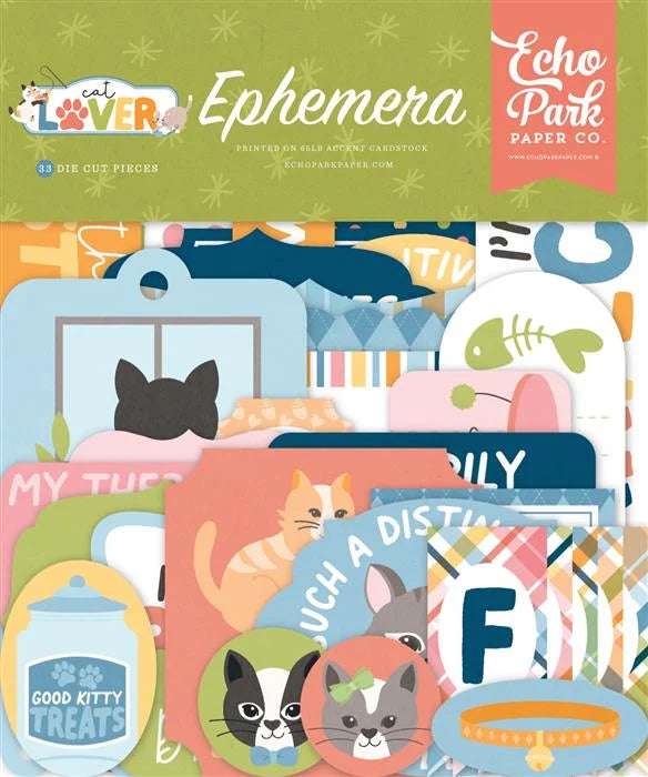 Cat Lover Ephemera - Echo Park