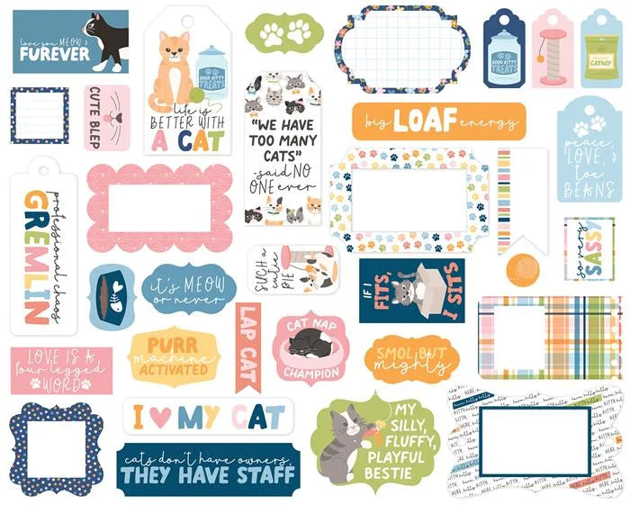 Cat Lover Frames & Tags - Echo Park