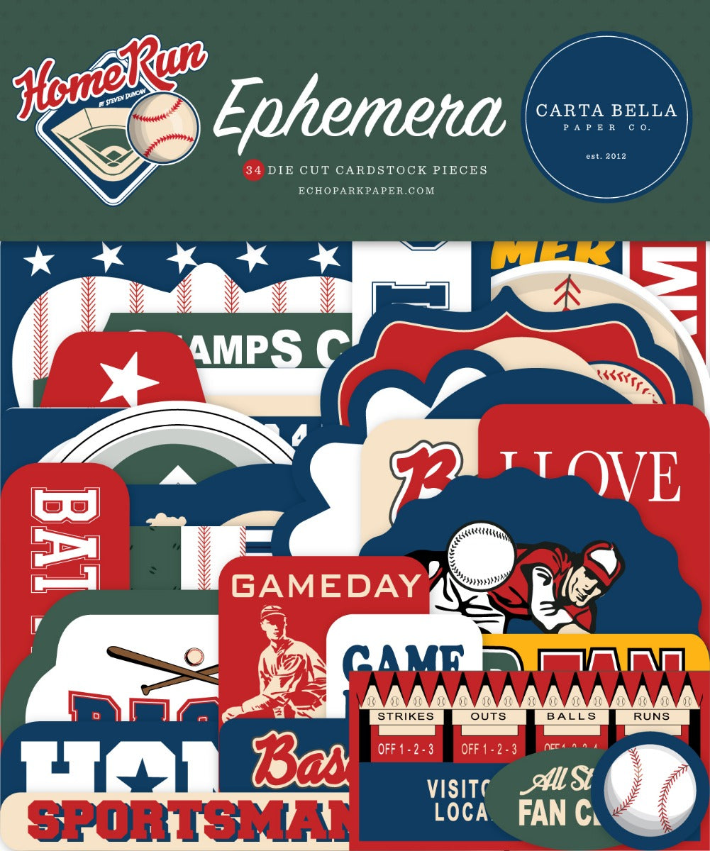 Ephemera - Home Run Collection - Echo Park