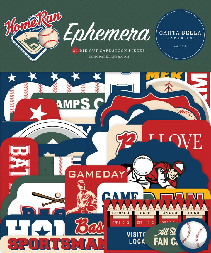 Ephemera - Home Run Collection - Echo Park