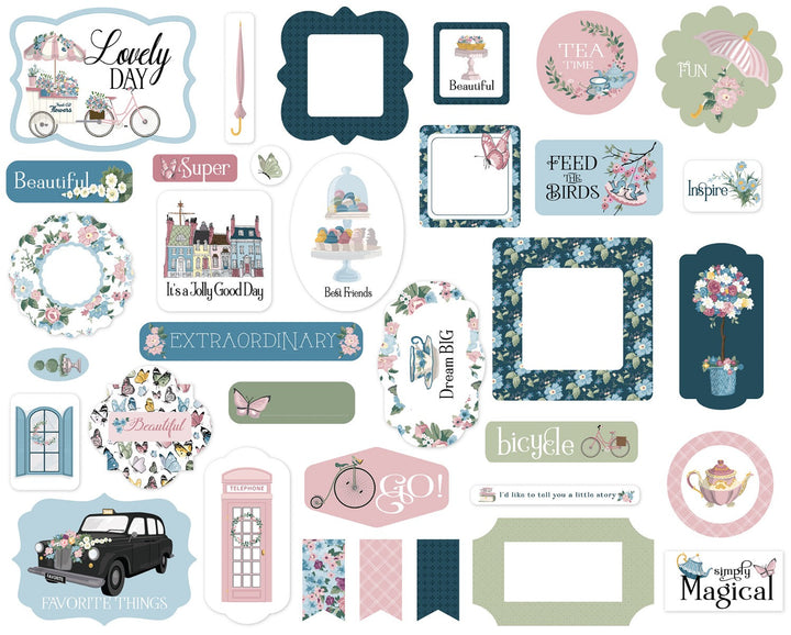 Ephemera -  My Favorite Things - Carta Bella Paper