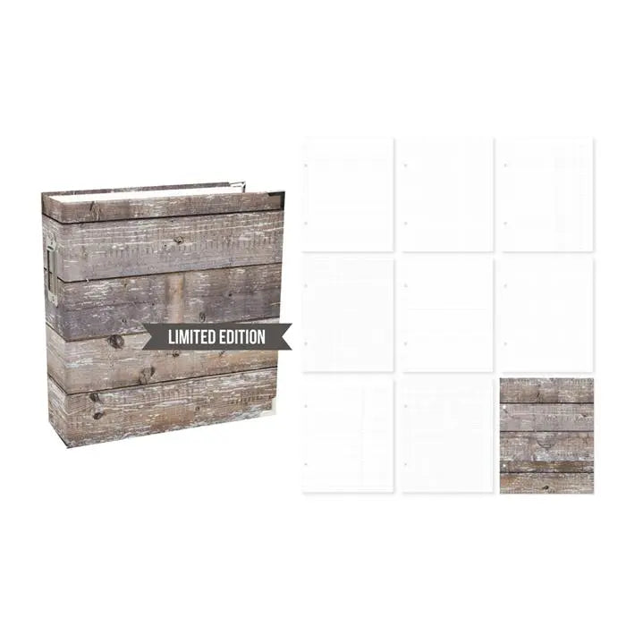 Cedar Limited Edition D-Ring Binder - SN@P! - Simple Stories
