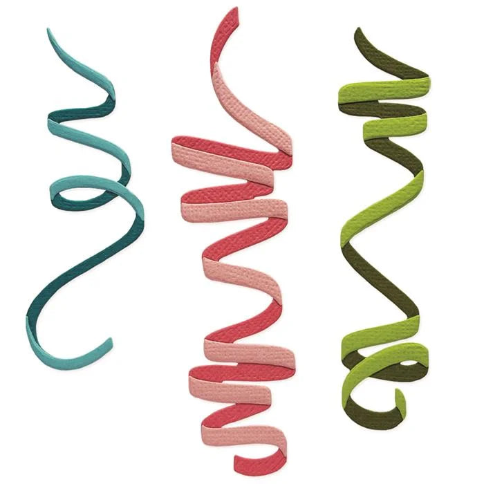 Celebration Streamers Thinlits Die Set by Tim Holtz - Birthday Collection - Sizzix