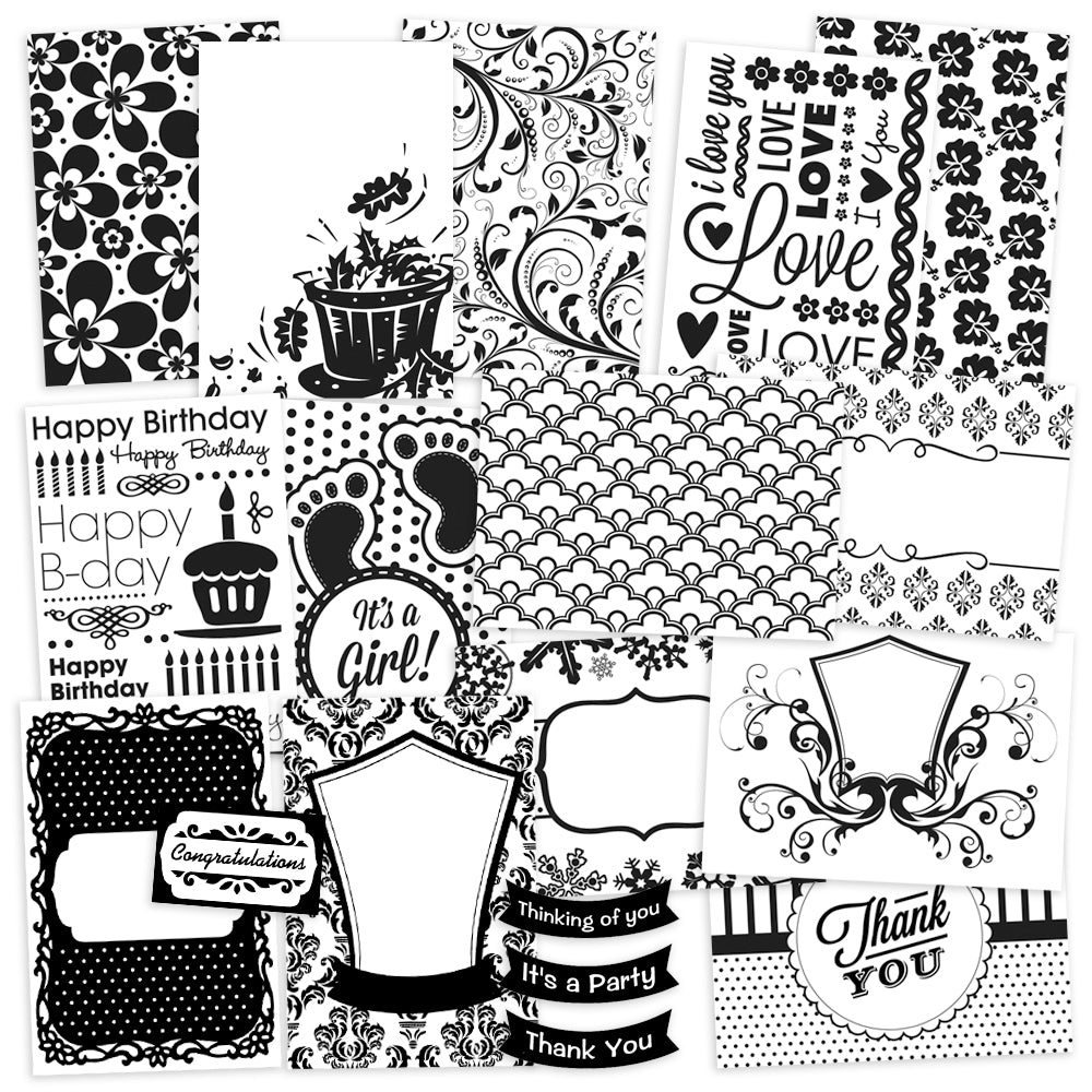 CGULL Embossing Folders Bundle