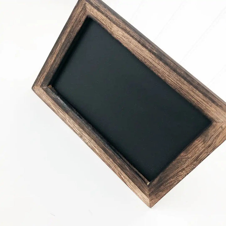 Chalkboard - Tiered Tray Decor - Foundations Decor