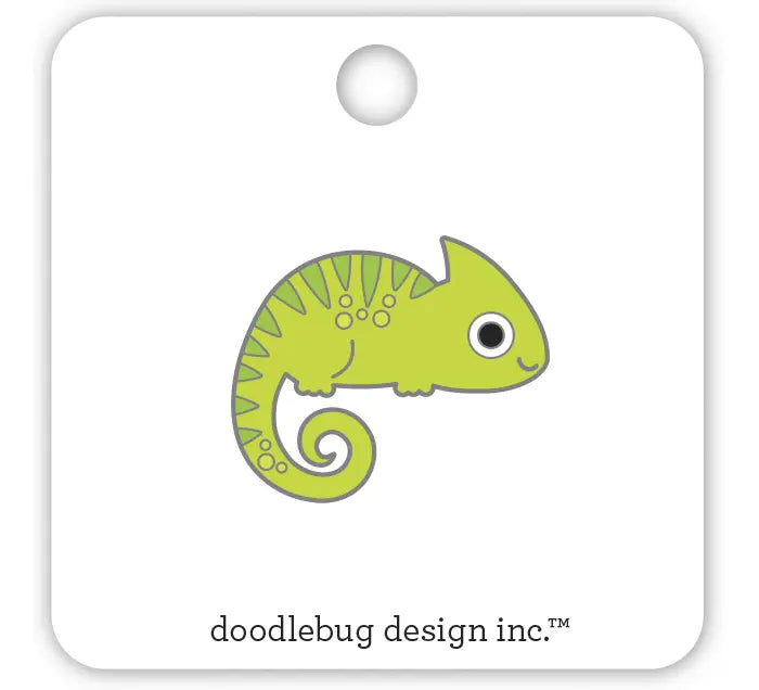 Charlie Collectible Pins - Summer Fun - Doodlebug