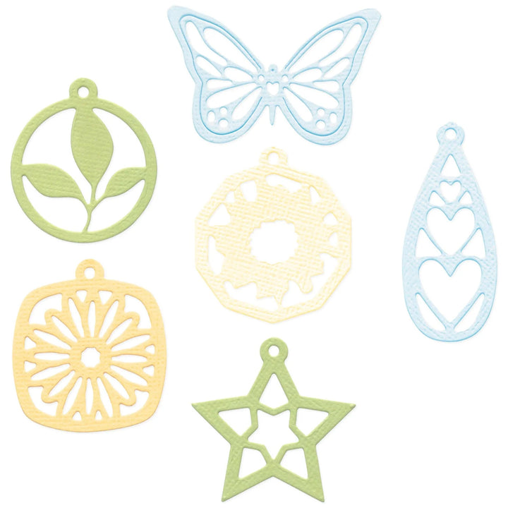 Charms Thinlits Die Set - Eileen Hull - Sizzix