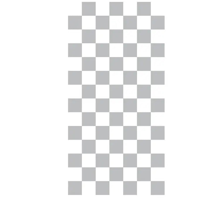 Checkered Pattern 2D Mini Embossing Folder - Letters by Shells - Shelly Kim - Sizzix