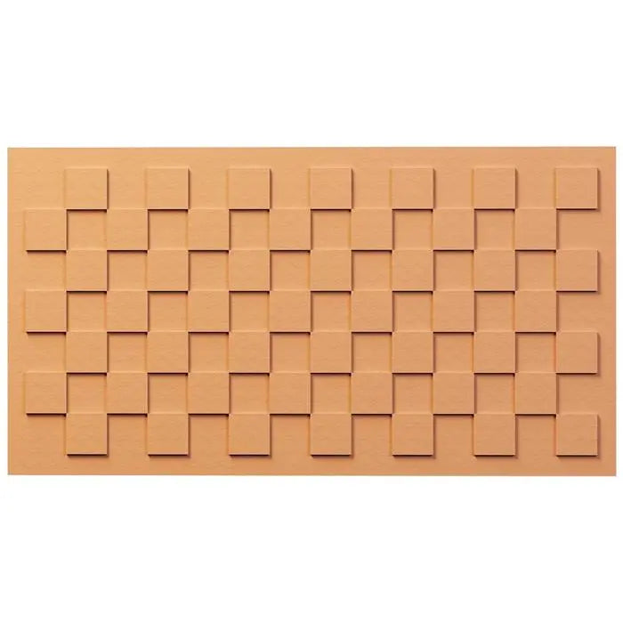Checkered Pattern 2D Mini Embossing Folder - Letters by Shells - Shelly Kim - Sizzix