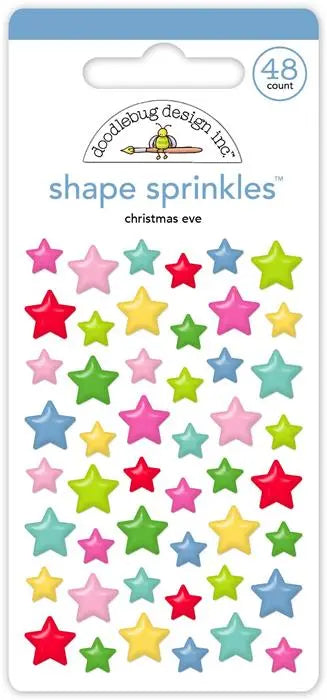 Christmas Eve Shape Sprinkles - Oh What Fun - Doodlebug
