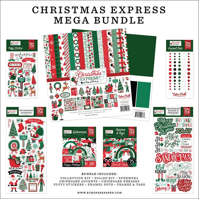 Christmas Express Mega Bundle - Echo Park