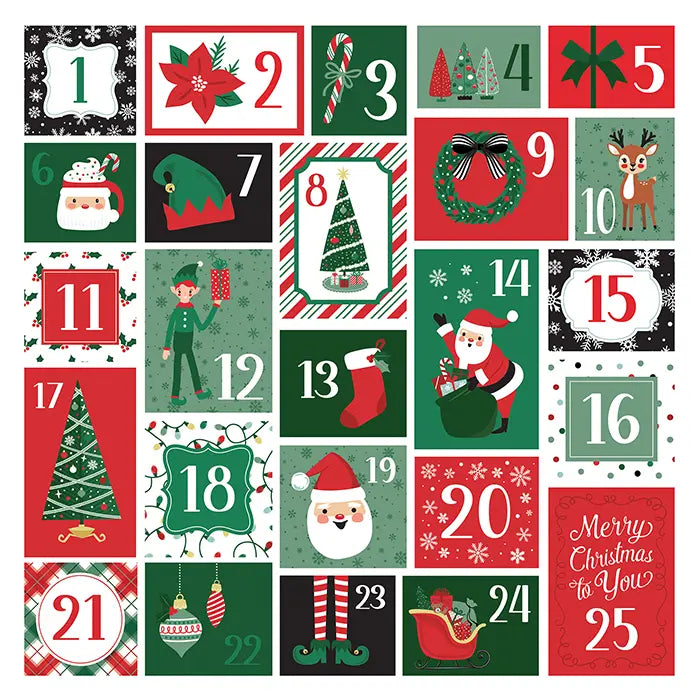 Christmas Express Scrapbook Collection Kit, 12" x 12" - Echo Park