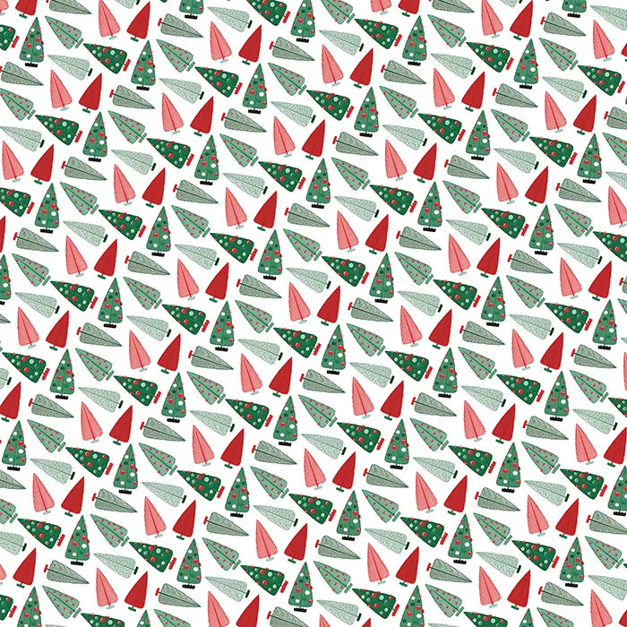Christmas Express Scrapbook Collection Kit, 12" x 12" - Echo Park