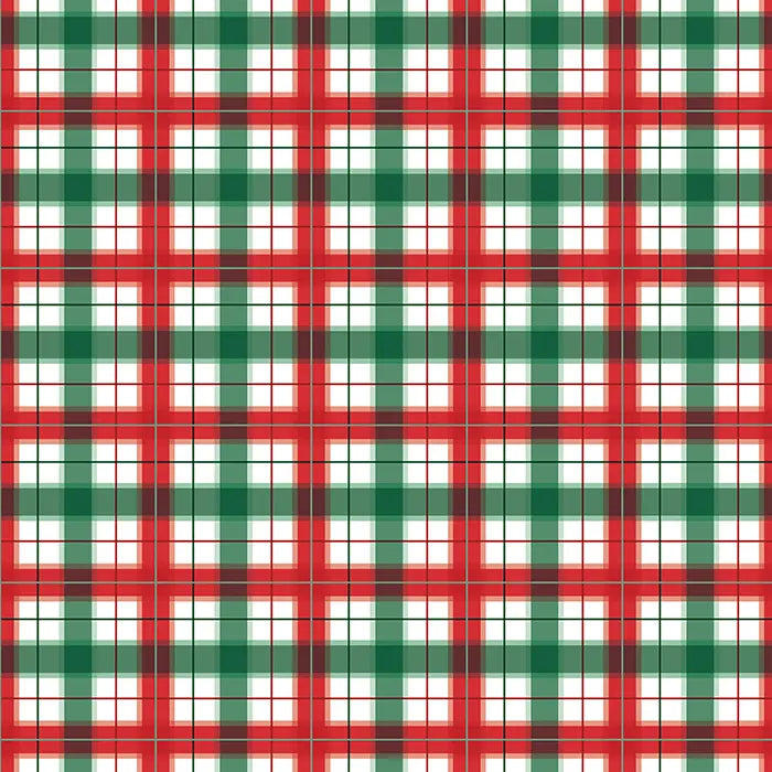 Christmas Express Scrapbook Collection Kit, 12" x 12" - Echo Park