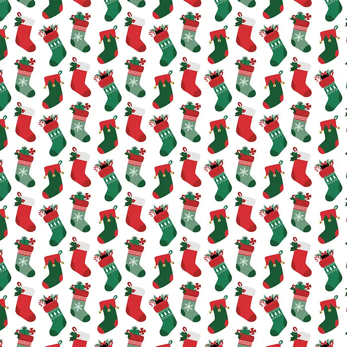 Christmas Express Scrapbook Collection Kit, 12" x 12" - Echo Park